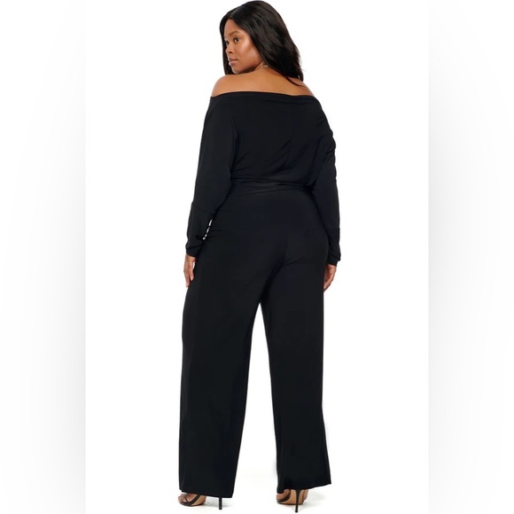NWT Never Fully Dressed Black Jumpsuit - Picture 3 of 8
